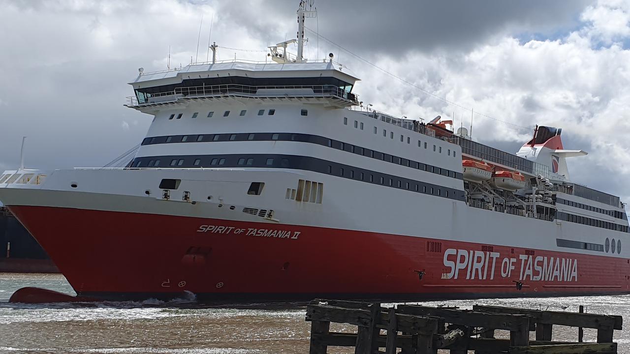 The man had allegedly travelled from Geelong to Devonport on the Spirit of Tasmania before sniffer dogs were said to have detected the drugs in his vehicle. Photo Yvonne Mitchell