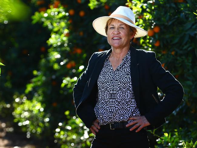 Murray MP Helen Dalton says UWE owes money to farmers in her electorate. Picture: Britta Campion