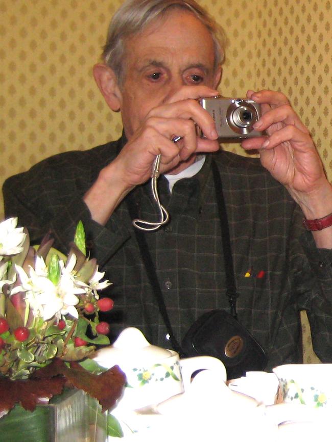 US scientist Freeman Dyson