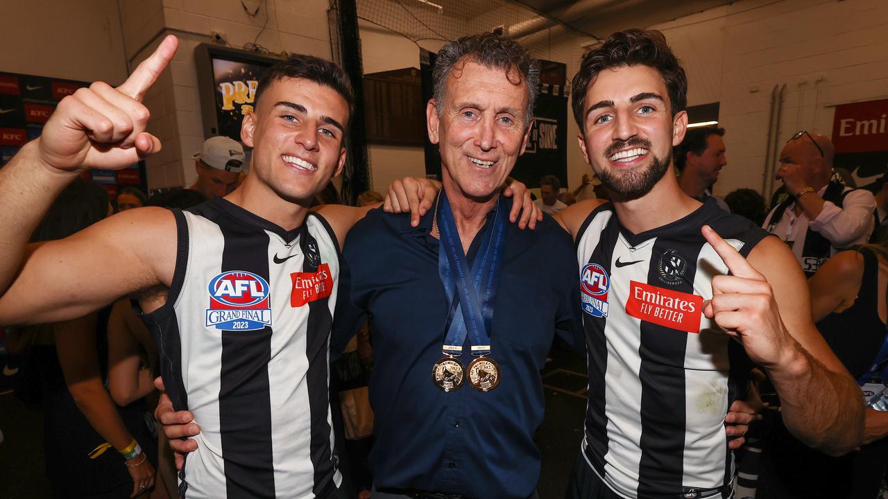 Peter Daicos says sweet moment with his daughter Maddie was his career ...