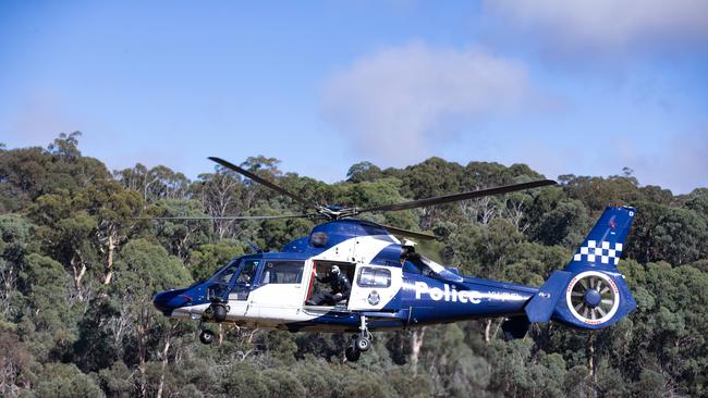 An airwing pilot came within minutes of causing a potential tragedy when she was flying from the Yarra Valley to Bairnsdale in heavy cloud. Picture: Sarah Matray