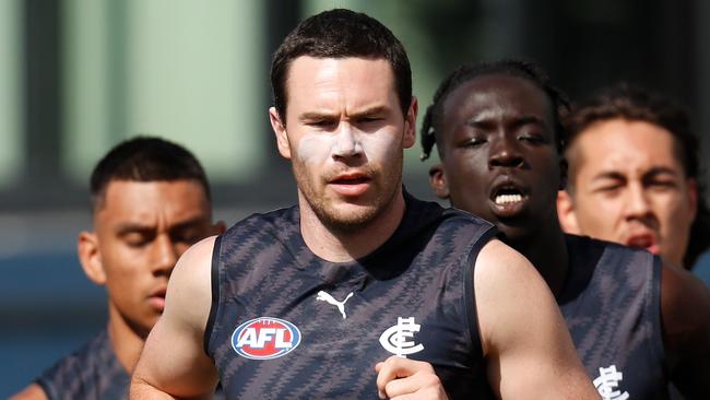 Is Mitch McGovern ready to make his mark at the Blues? Picture: Michael Willson/AFL Photos