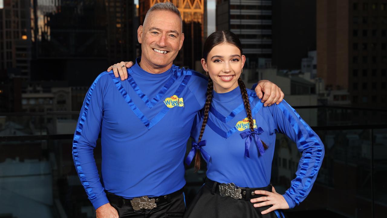 Father and daughter Anthony and Lucia Field have got to know each other on the road. Picture: David Caird.