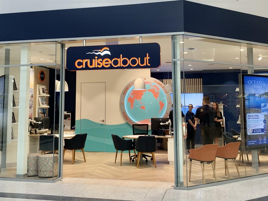 Flight Centre has just opened its newest business, Cruiseabout, in Perth with the Gold Coast, Adelaide, Melbourne and Sydney to soon follow.