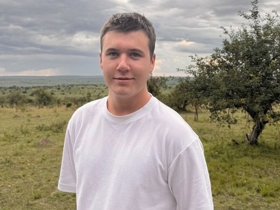 Crown Prince Christian of Denmark is spending his gap year in East Africa. Picture: Instagram