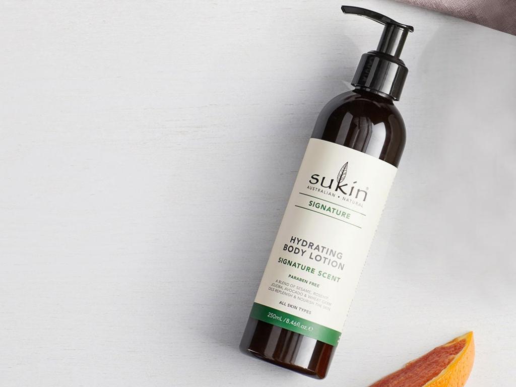 Sukin Hydrating Body Lotion. Picture: Sukin.