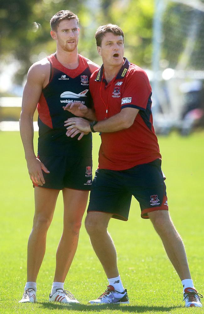 Jeremy Howe is playing a new role under Paul Roos. Picture: Wayne Ludbey