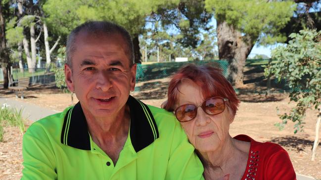 NDIS recipient Neil D'Cruz who faces losing his Salisbury East home withmother Jean who is going into aged care. Picture Andrew D'Cruz