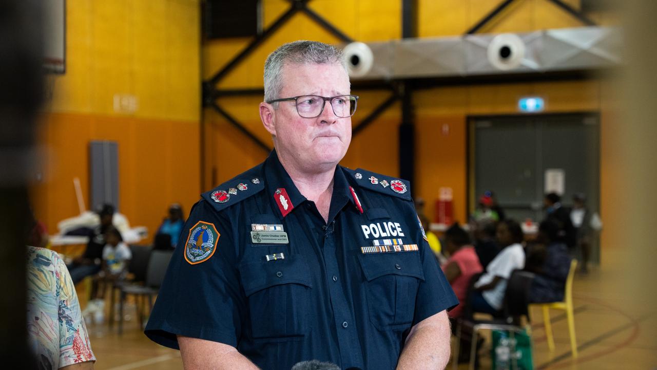 An inquest heard NT Police Commissioner Jamie Chalker did not continue funding for a program embedding interpreters into the triple-0 call centre. Picture: Pema Tamang