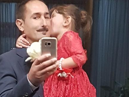 Branko Radulovic drowned while saving his daughter Lara from the ocean at Grange . Picture: Facebook