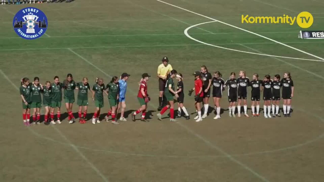 Replay: Point 1 Football Black v SD Raiders (U11/12 G Cup quarterfinal) — Sydney International Cup Day 3