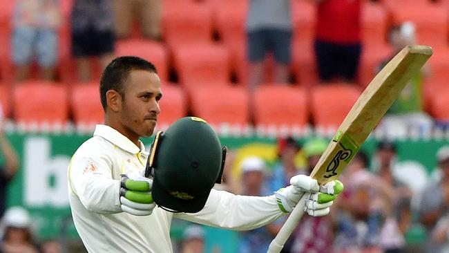 Usman Khawaja is back in the Australian Test squad.