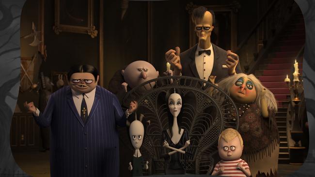 The new Addams Family is creepy, kooky and crap. Picture: Universal Pictures.