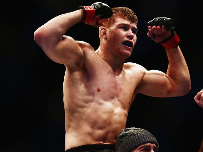 Next month marks Matthews’ 10 year anniversary of fighting in the UFC. Picture: Hannah Peters/Getty Images)