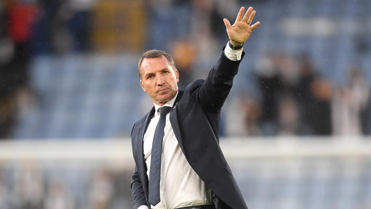 Brendan Rodgers 'very happy' at Leicester amid Arsenal interest