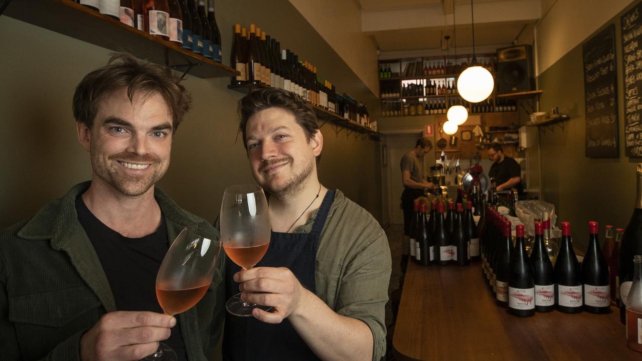 Pint-sized wine bar draws in a Hobart crowd