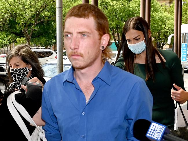 Dad went to Google before ambos for toddler drugs aid, court hears