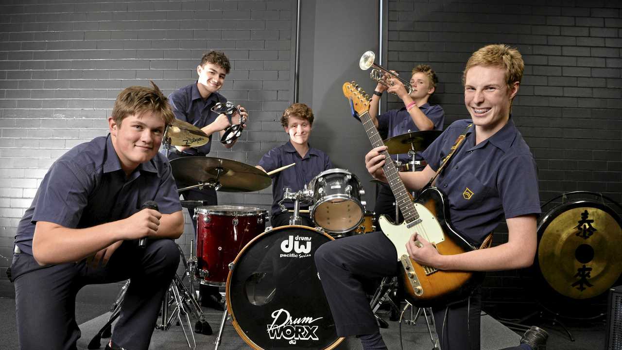 Music students prepare to rock as exam comes to Toowoomba The