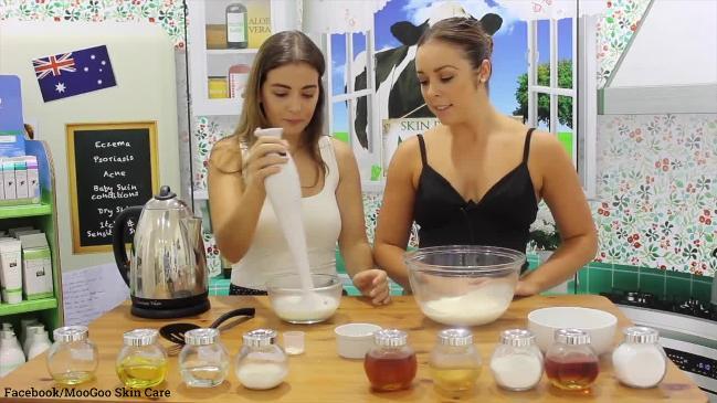 MooGoo Skin care shows you how to make your own moisturiser