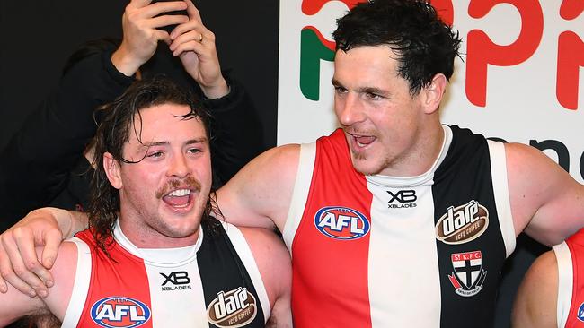 Will Jack Steven and Jake Carlisle be teammates in 2020? Pic: Getty Images