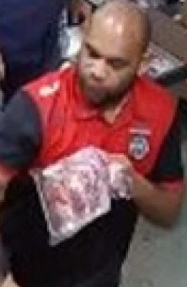 Mackay police would like to speak with this man, who they believe can help with their investigation into an assault at the Bridge Rd IGA on May 20, 2022.