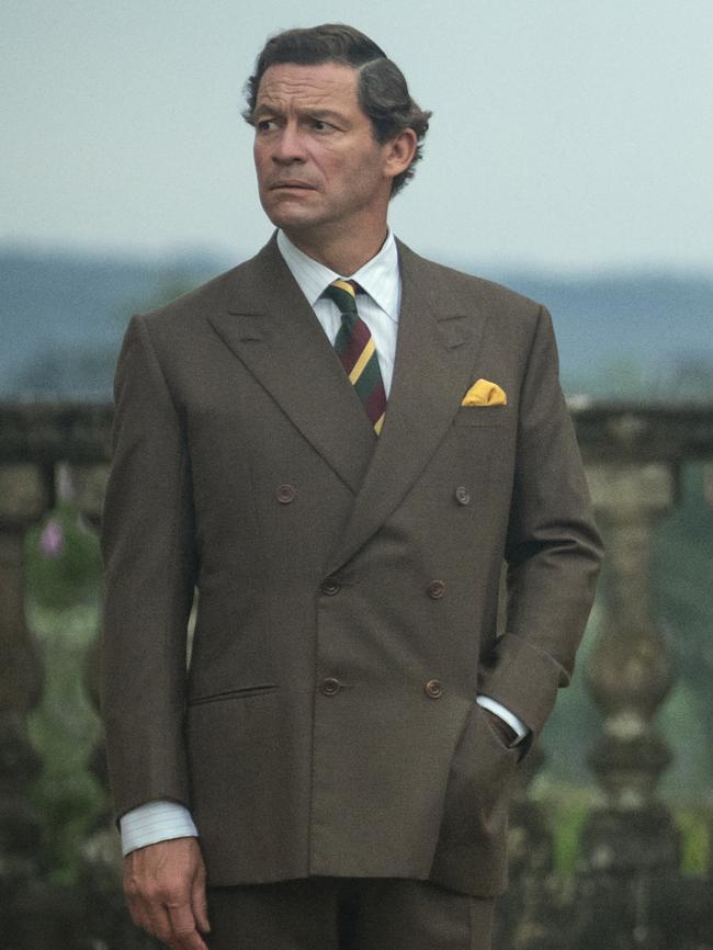 Charles played by Dominic West in series five.