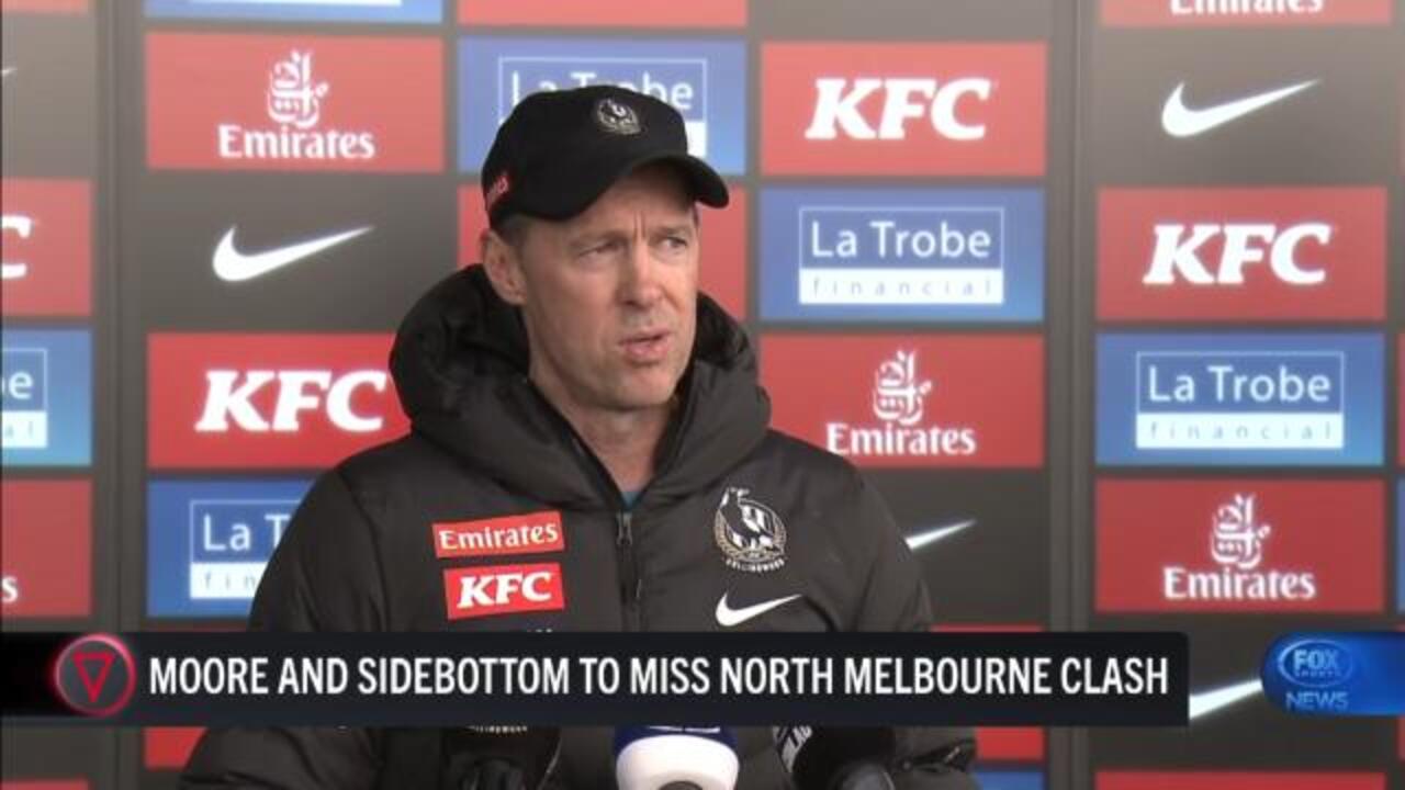 McRae confident Moore returns next week