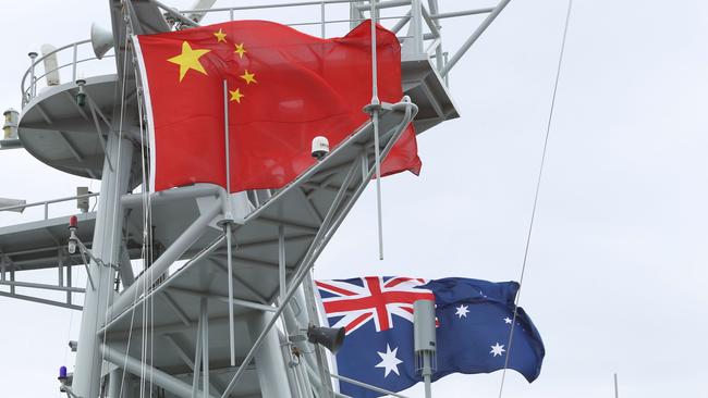 Australia may be getting ready to send military assets into the South China Sea to spy on China and Russia.