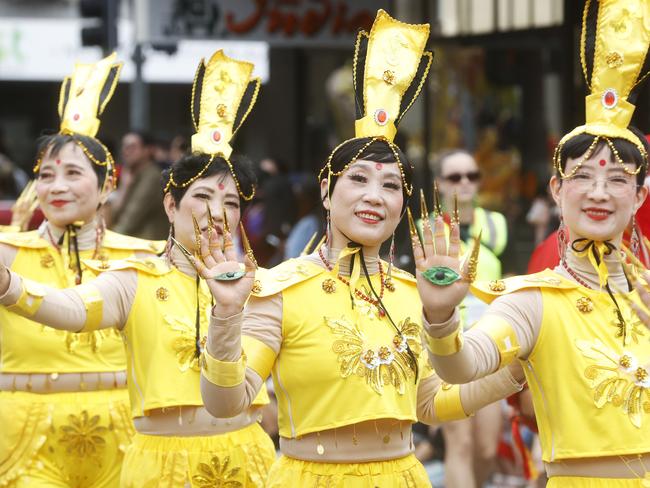 Hobart Christmas Pageant 2024. Picture: Nikki Davis-Jones