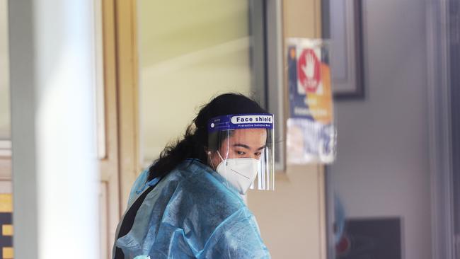 August 10, 2021. Newcastle's Jesmond Public School is undergoing a thorough deep clean after one of its students tested positive for Covid-19. Picture: NCA NewsWire / Peter Lorimer