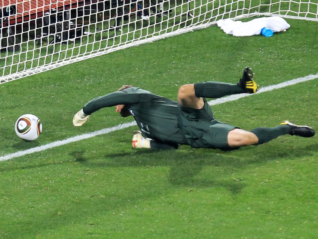 Rob Green knows what it’s like to come back from a high-profile error. Picture: Martin Rose/Getty Images
