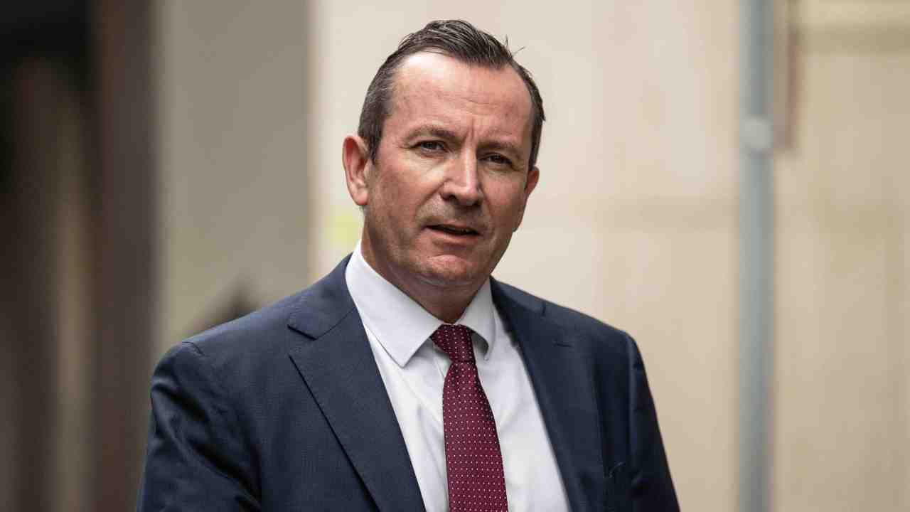 Mark McGowan Pressed On When He Will Remove WA’s Vaccine Mandates And ...