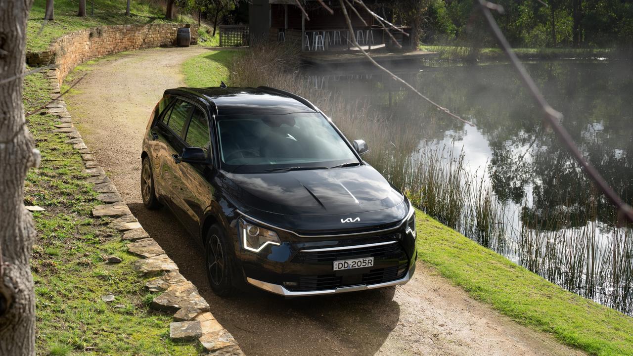 The Niro brings hybrid power to Kia’s small SUV range.