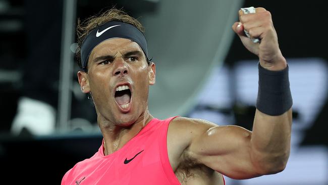 World No 2 Rafael Nadal of Spain. Picture: Getty Images