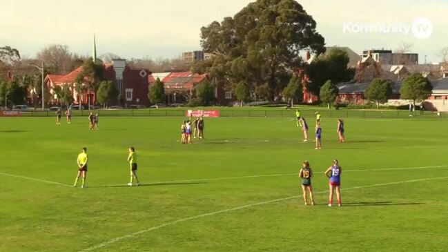 Coates Talent Girls League live stream: Calder Cannons face Oakleigh  Chargers in battle of unbeaten sides