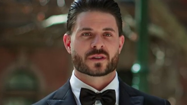 Paul made an impact on MAFS after it was revealed he had previously ghosted his new wife. Picture: Ten.