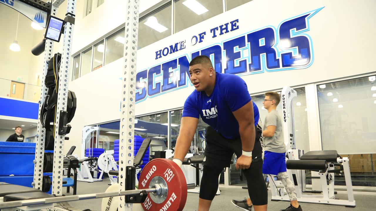 NFL 2022: Draft, Daniel Faalele, Australian, background, Baltimore Ravens,  IMG Academy, right tackle, Minnesota Golden Gophers