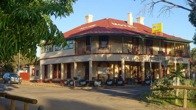 The Hawker Hotel Motel, is currently on sale as a freehold business. Picture: Langfords Hotel Brokers