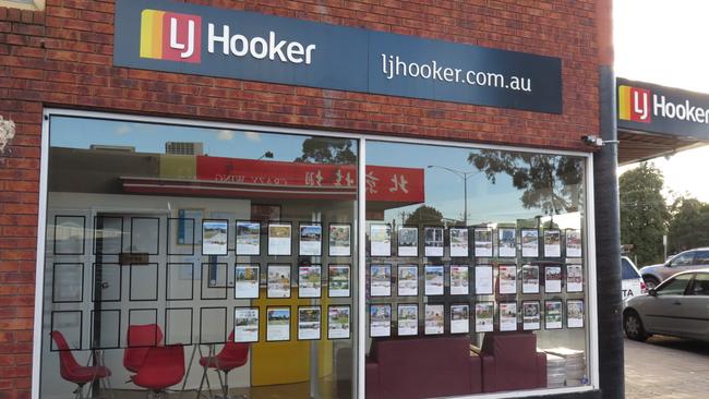 Ms Nguyen’s Glen Waverly office before it was shut down in 2016. Picture: Tony Gough