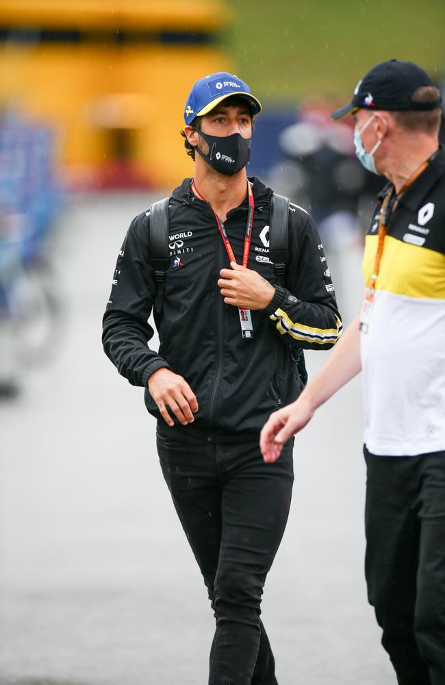 Daniel Ricciardo. (Photo by Peter Fox/Getty Images)