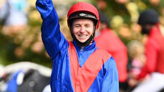 Jockey James McDonald made the list after riding The Everest and Melbourne Cup-winning double. Photo: Quinn Rooney/Getty Images