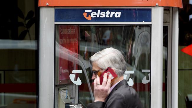 Telstra’s outage lasted about two hours, affecting some mobile users in isolated pockets nationally.