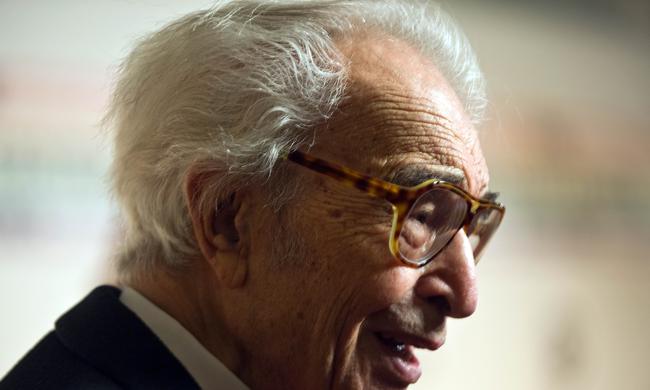 Dave Brubeck’s last album is out now. Picture: AFP/Nicholas Kamm