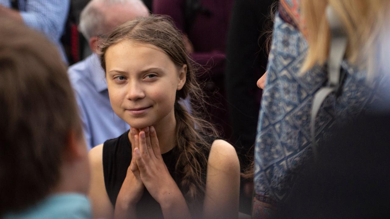 Millions have marched demanding climate change action after Greta Thunberg’s UN address. Picture: Eric Baradat/AFP