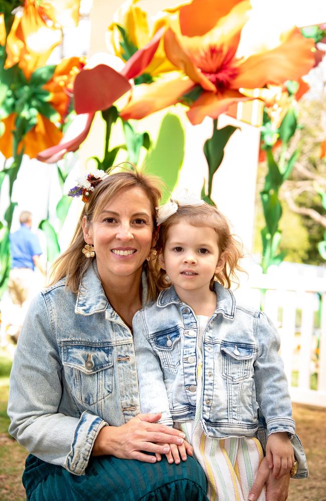 Lisa and Claudia Aston, Toowoomba Carnival of Flowers Festival of Food and Wine, Saturday, September 14th, 2024. Picture: Bev Lacey