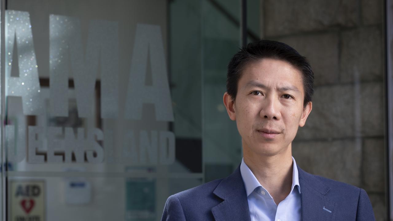Australian Medical Association Queensland president Dr Nick Yim