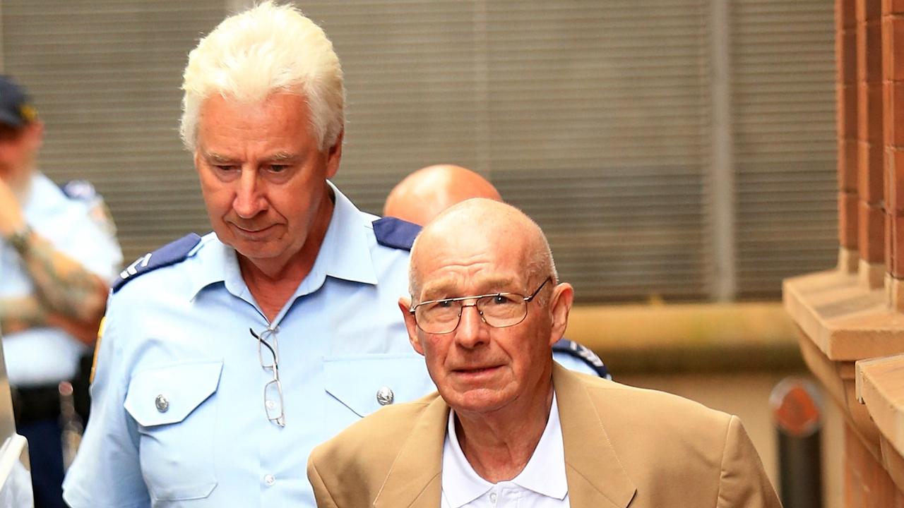 Roger Rogerson was serving a life sentence when he died. Picture: Adam Taylor/Newspix