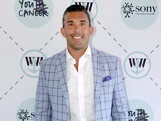 Braith Anasta happened to be at Grappa when Bennett dined, according to a keen-eyed restaurant observer. Picture: Jonathan Ng