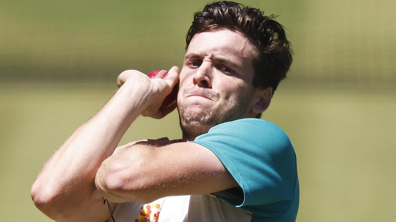 Jhye Richardson is set to retain his spot for the Boxing Day Test. Picture: Daniel Pockett/Getty Images