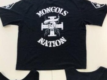 More Mongols shirts. Picture: supplied